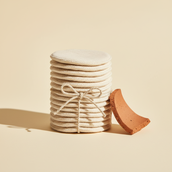 Cotons lavables bambou — lot de 16