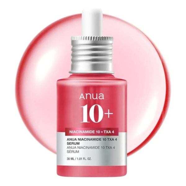 Anua niacinamide 10 + txa 4 serum