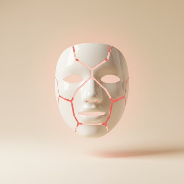 Masque LED — Éclat Entry