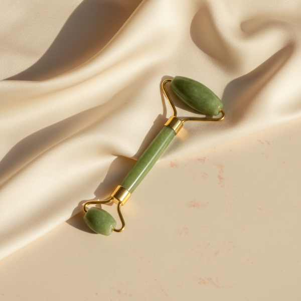 Rouleau jade double face