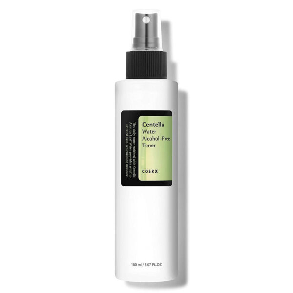 Centella water alcohol free toner