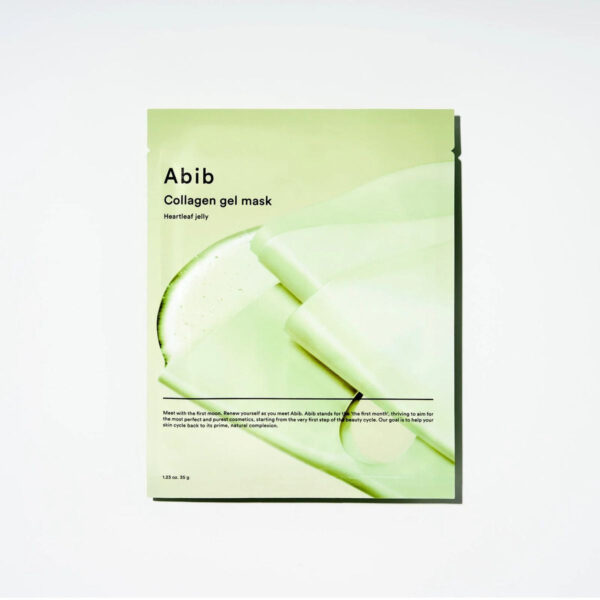 Abib collagen gel mask