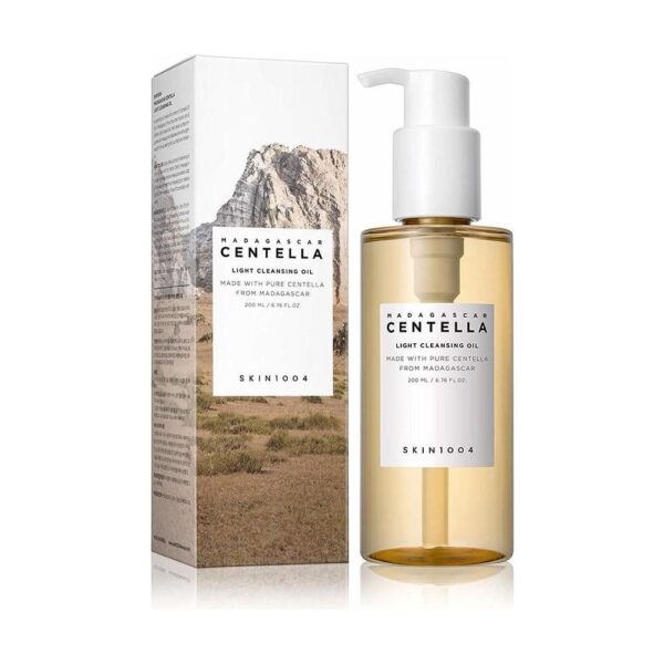 Madagascar centella huile démaquillante/lavante - 200ml