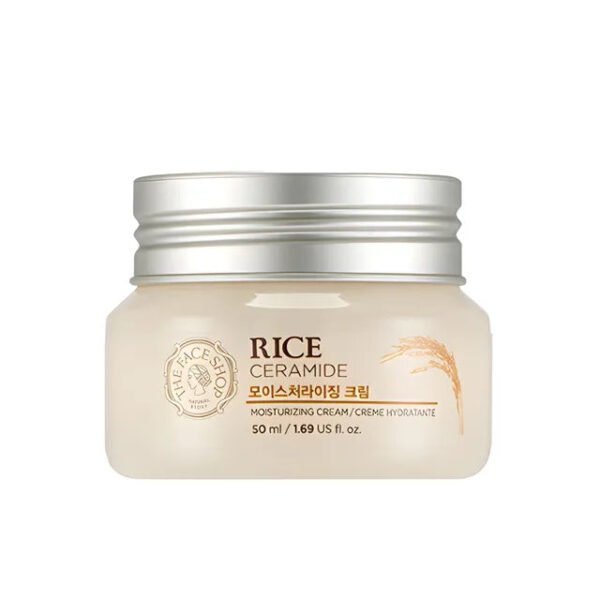Rice&ceramide moisturizing cream