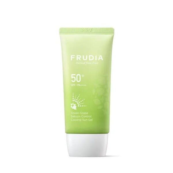 Frudia - green grape sebum control sun gel spf50+