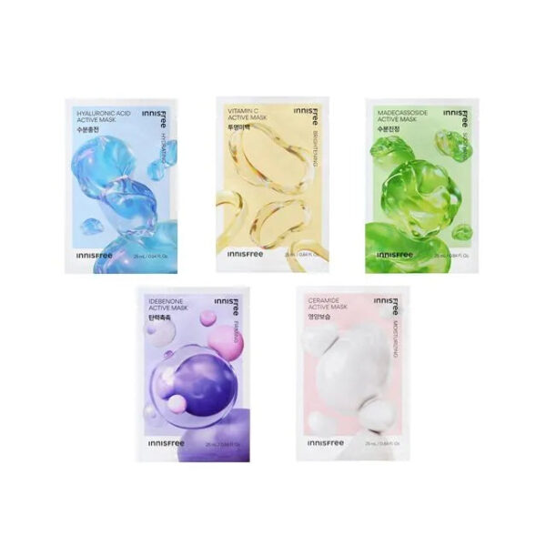 Active mask 5 types [vitamin c]