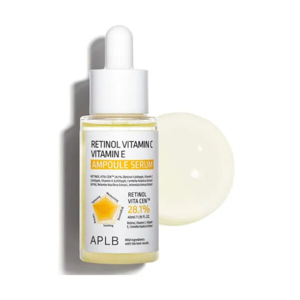 Retinol vitamin c vitamin e ampoule 40 ml