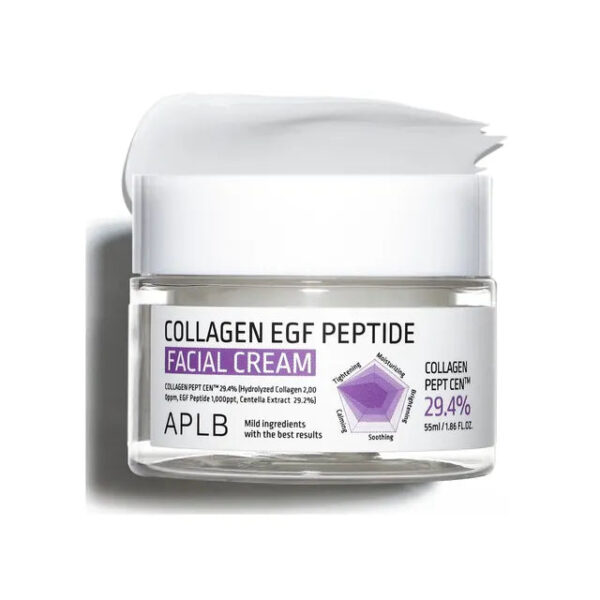 Collagen egf peptide facial cream - crème visage