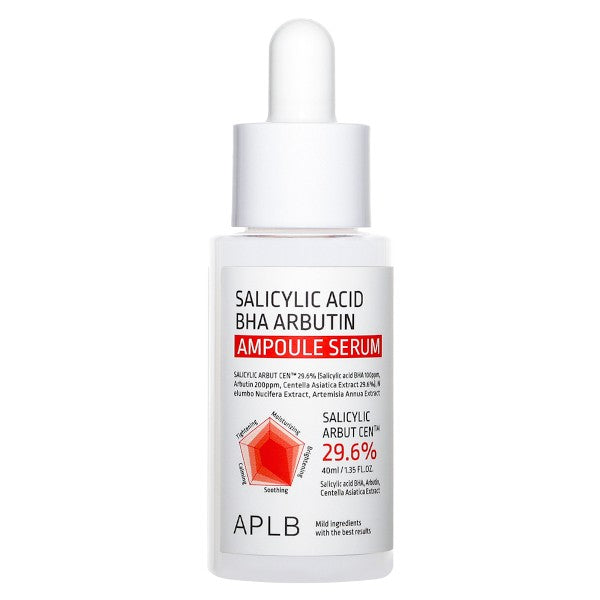 Salicylic acid bha arbutin ampoule serum 40 ml