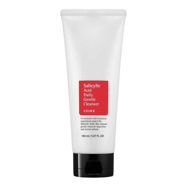 Salicylic acid daily gentle cleanser
