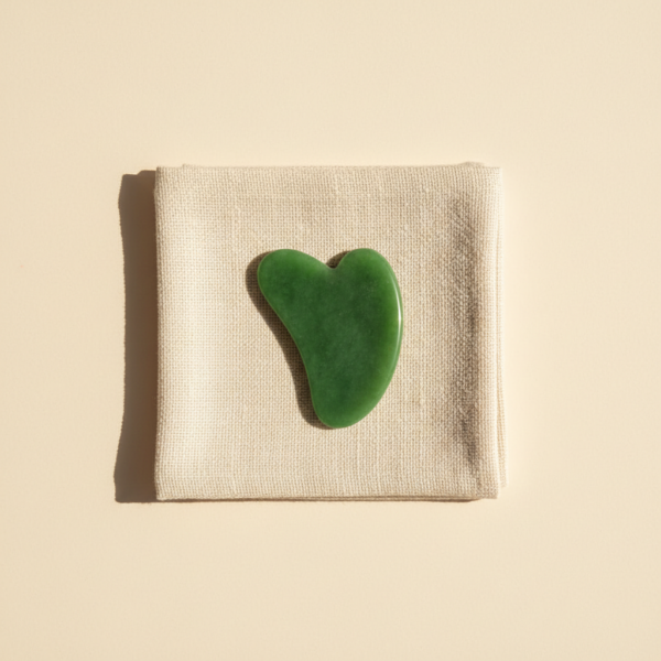 Gua sha jade néphrite