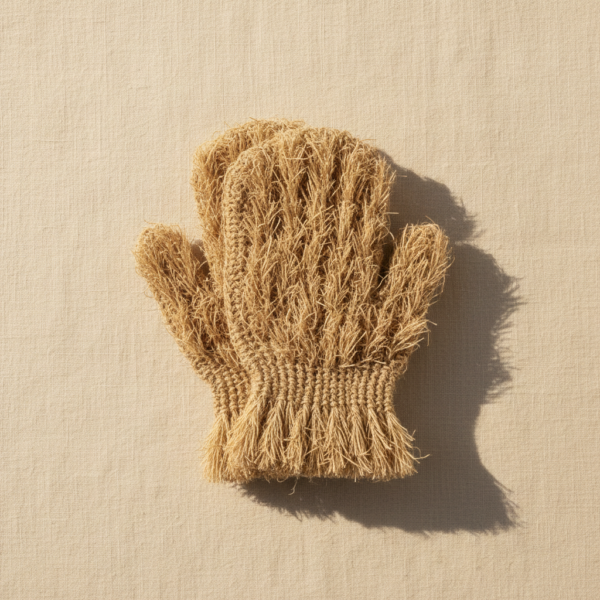 Gants de brossage à sec — drainage