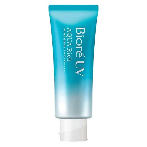 Biore uv aqua rich watery essence sunscreen spf 50+ pa++++