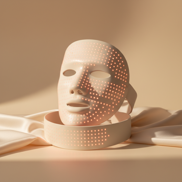 Masque LED Pro Multi-zones — visage + cou