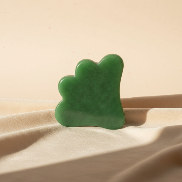 Gua sha jade cloud signature